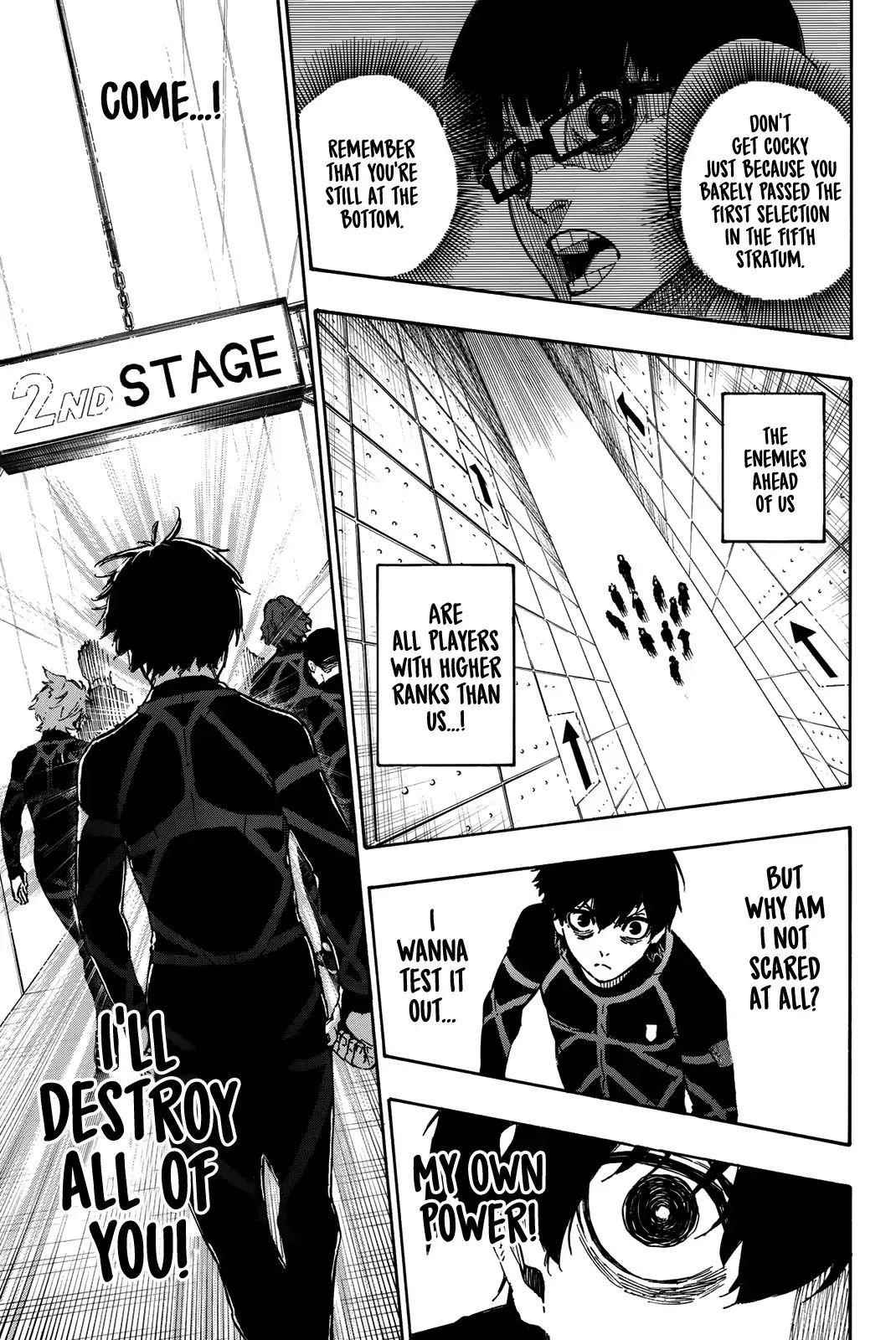 Blue Lock Chapter 39 - Page 12 in English