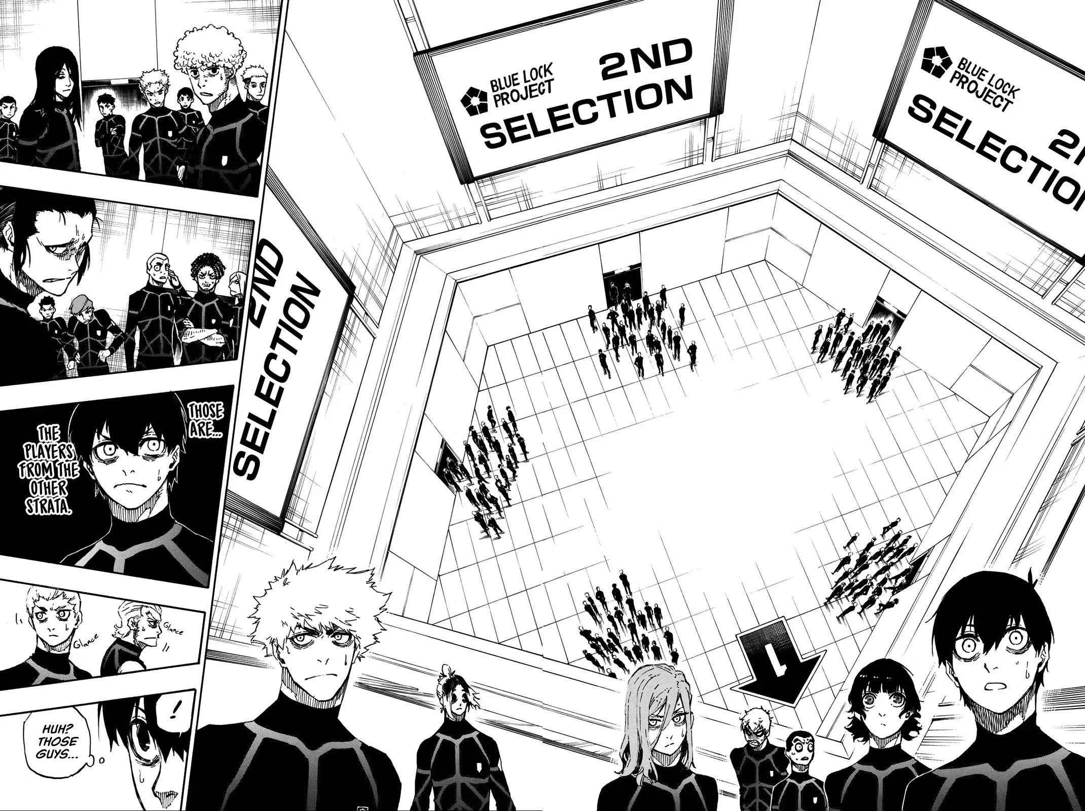 Blue Lock Chapter 39 - Page 13 in English