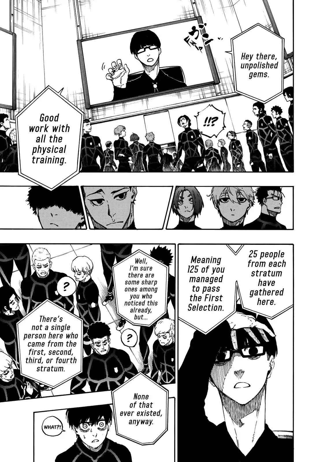 Blue Lock Chapter 39 - Page 15 in English