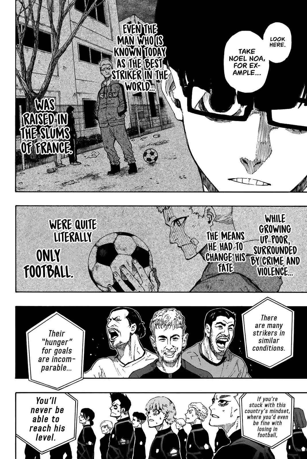 Blue Lock Chapter 39 - Page 18 in English