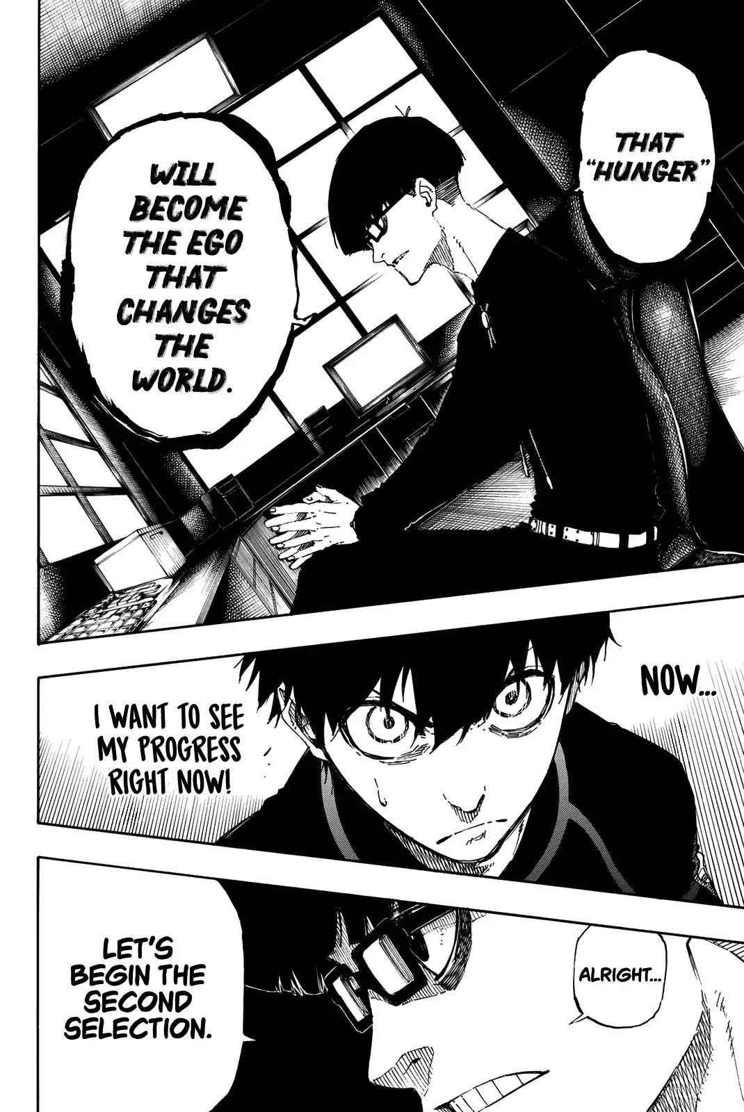 Blue Lock Chapter 39 - Page 20 in English