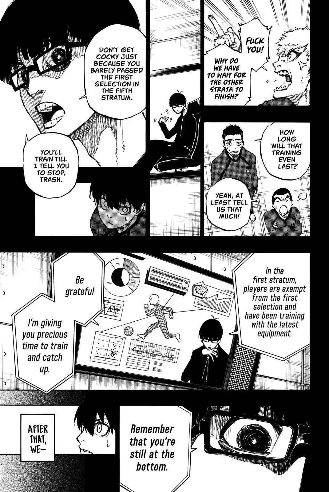 Blue Lock Chapter 39 - Page 4 in English