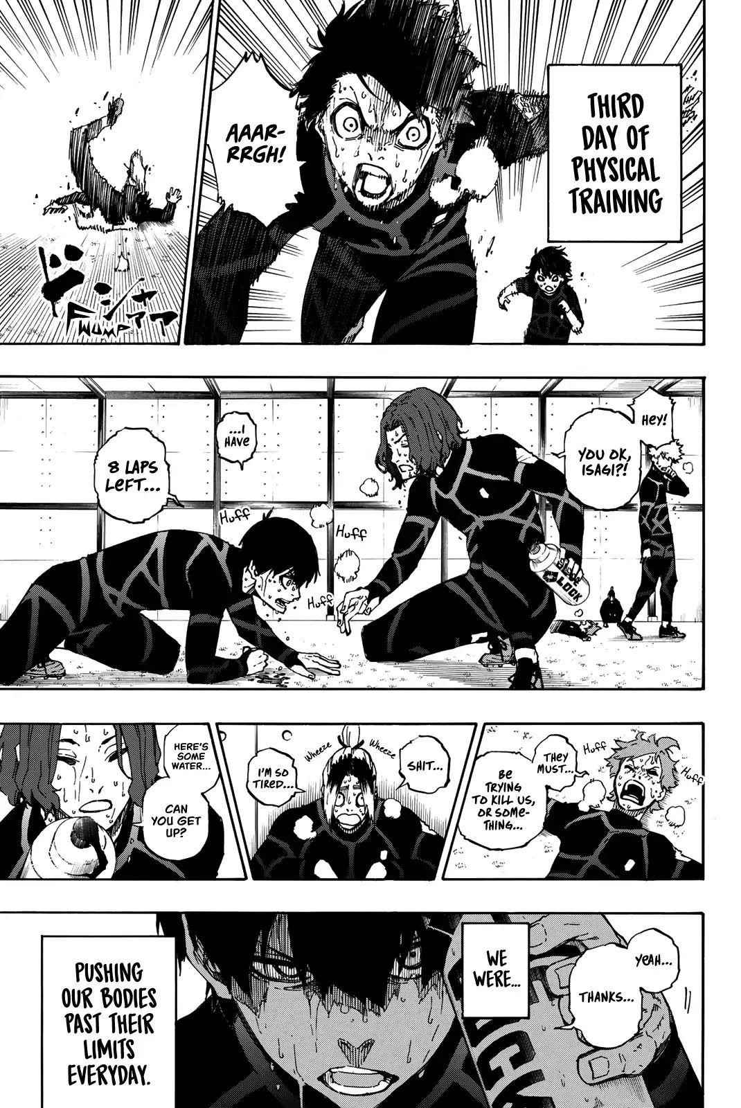 Blue Lock Chapter 39 - Page 6 in English