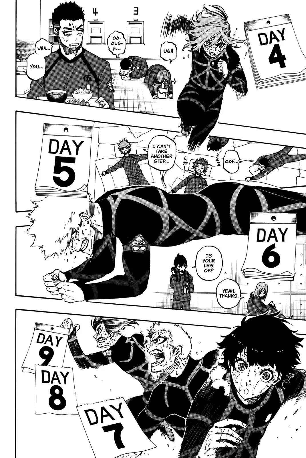 Blue Lock Chapter 39 - Page 7 in English