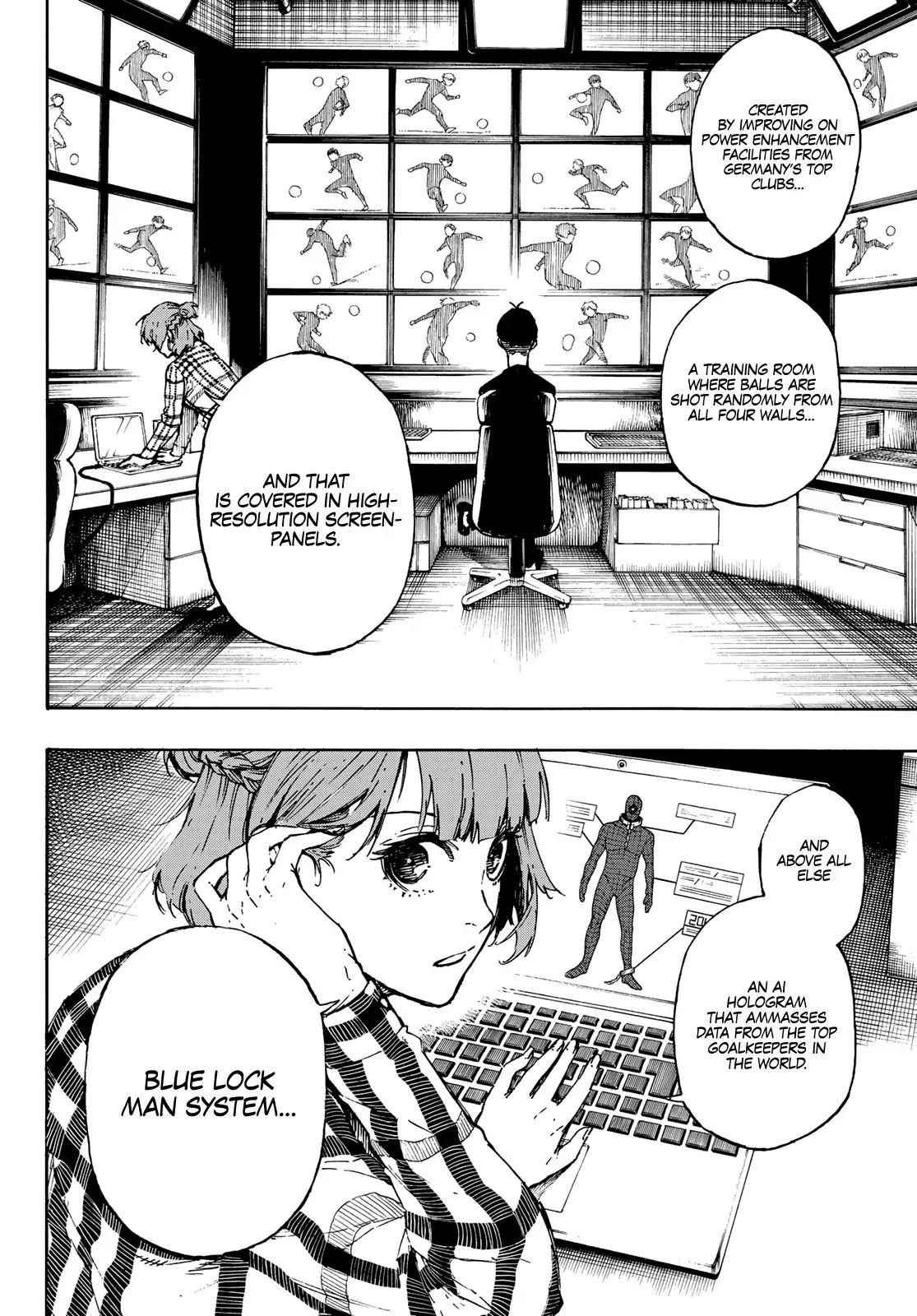 Blue Lock Chapter 41 - Page 16 in English