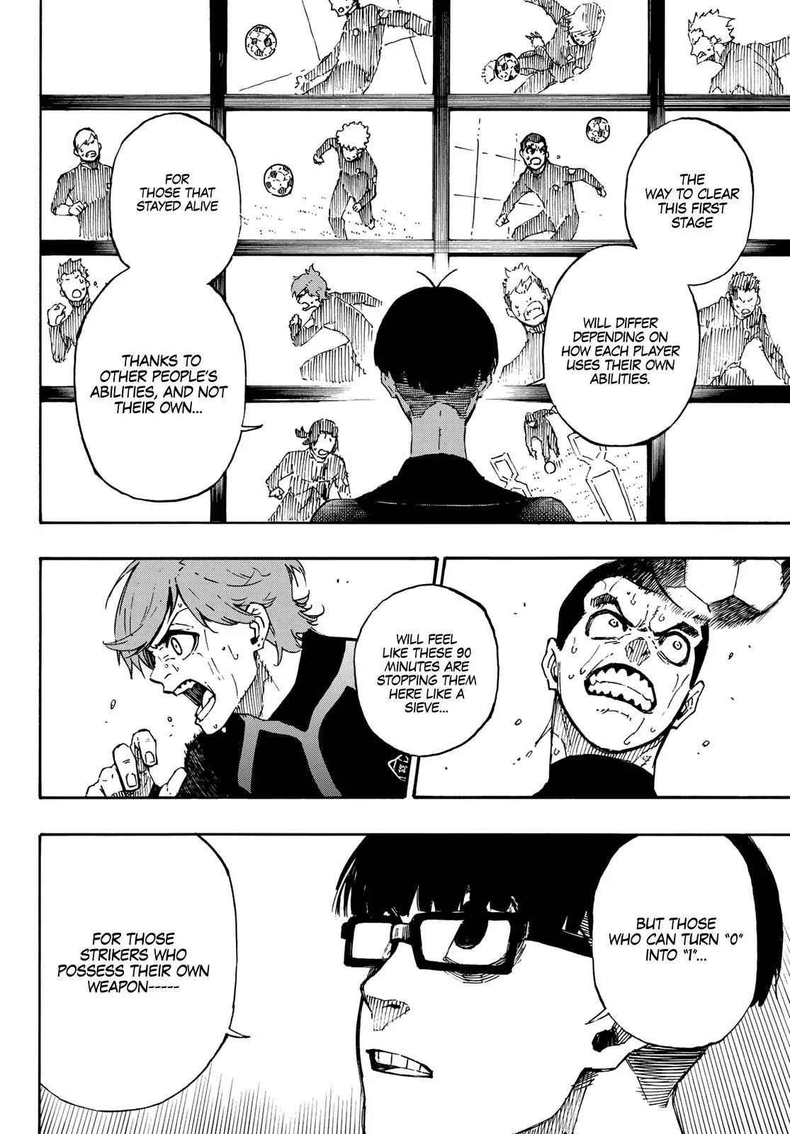 Blue Lock Chapter 41 - Page 18 in English