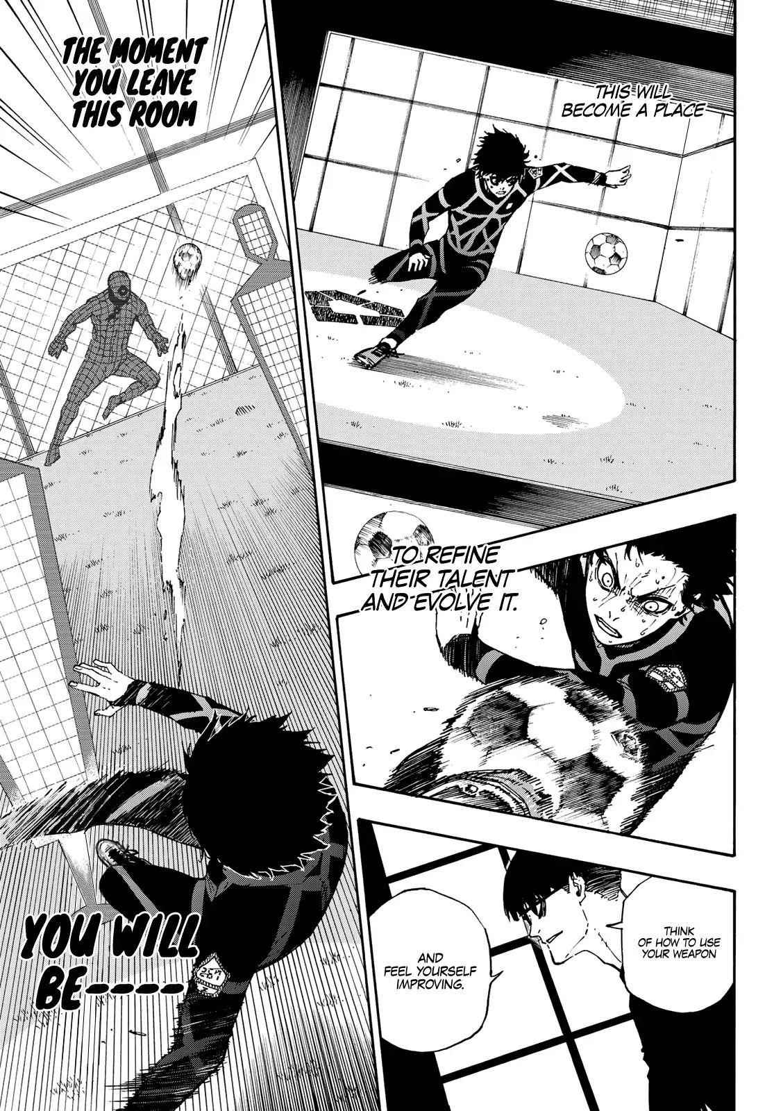 Blue Lock Chapter 41 - Page 19 in English