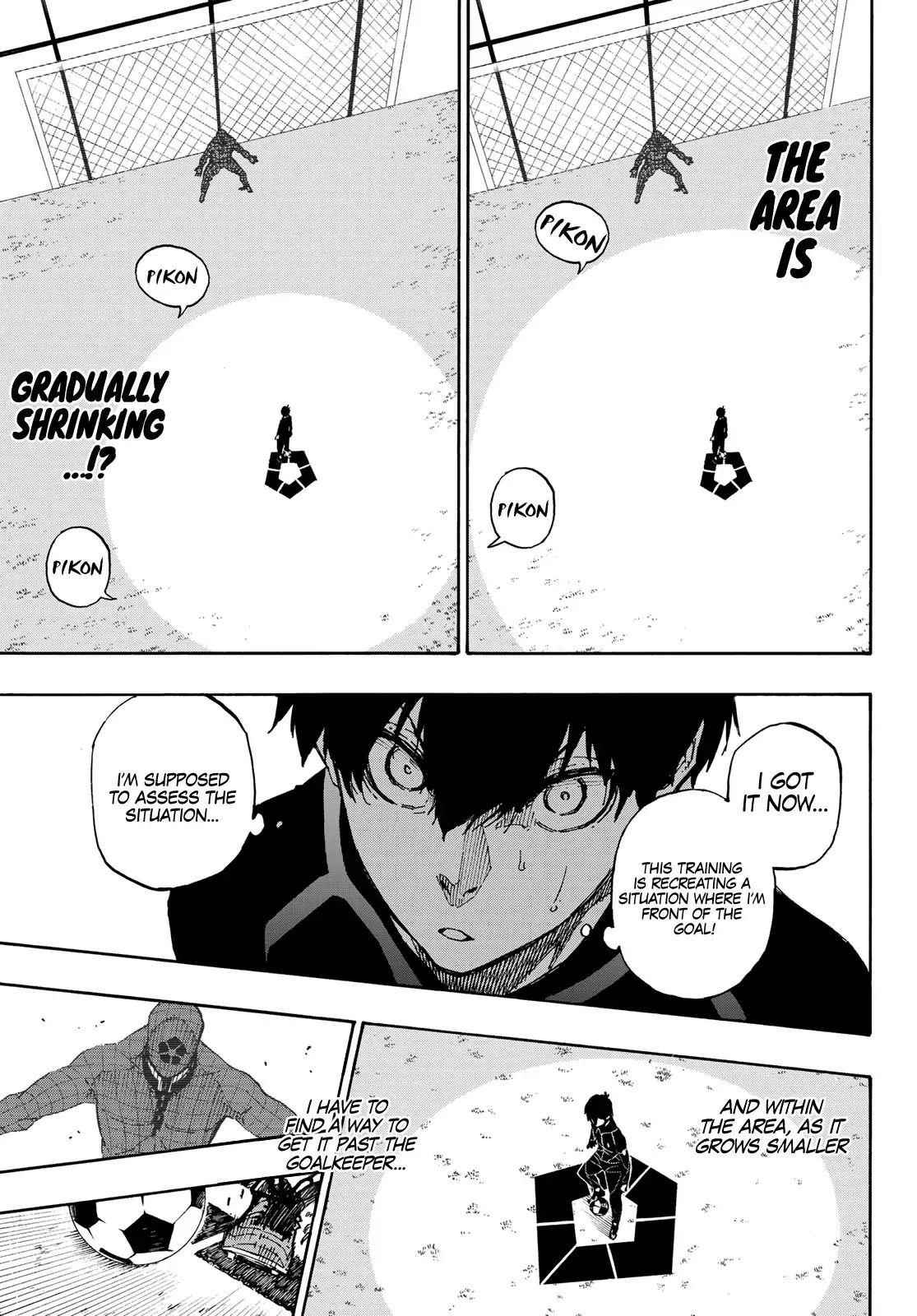 Blue Lock Chapter 41 - Page 4 in English