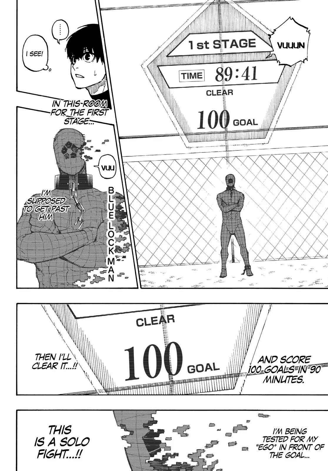 Blue Lock Chapter 41 - Page 7 in English