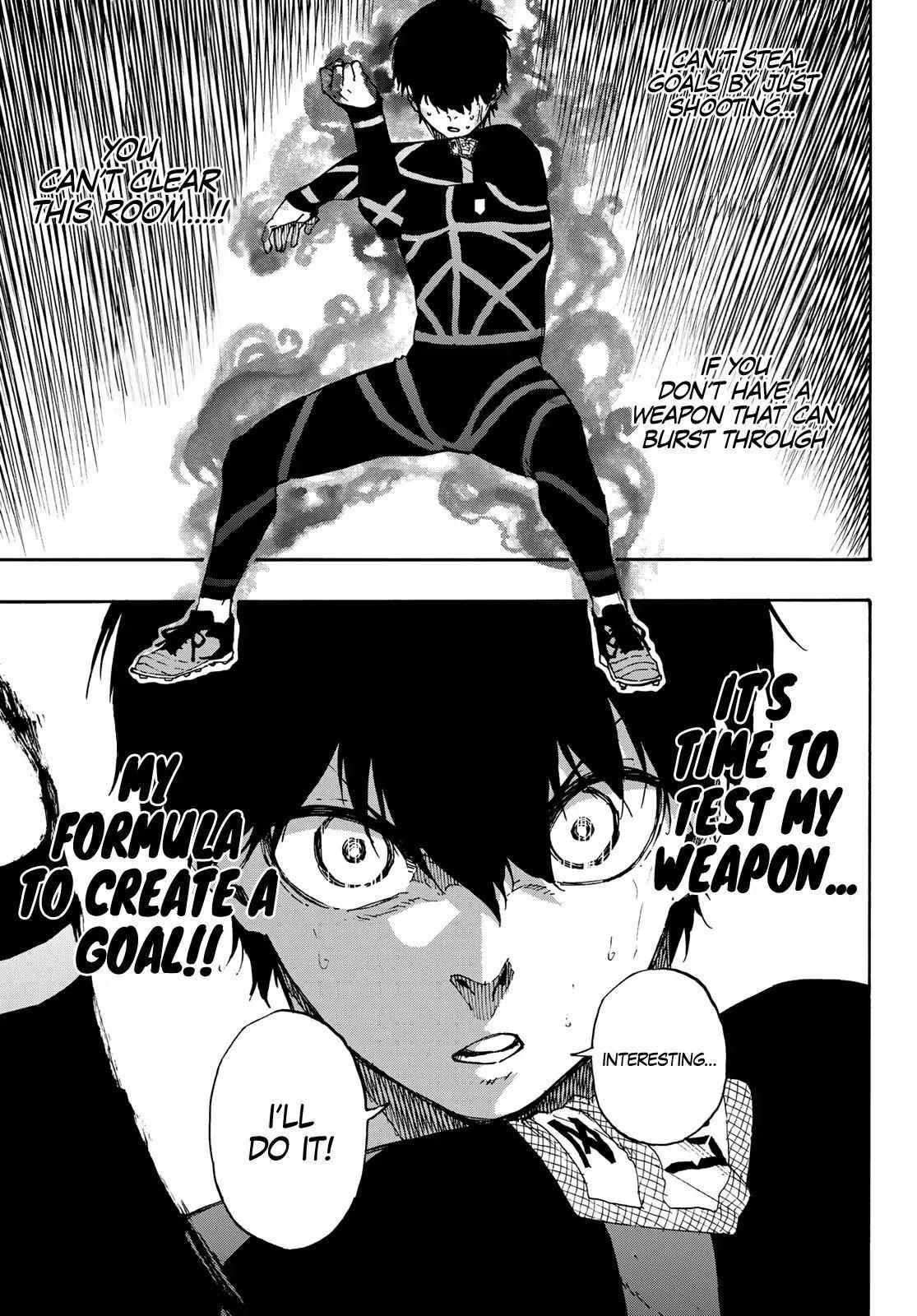 Blue Lock Chapter 41 - Page 8 in English