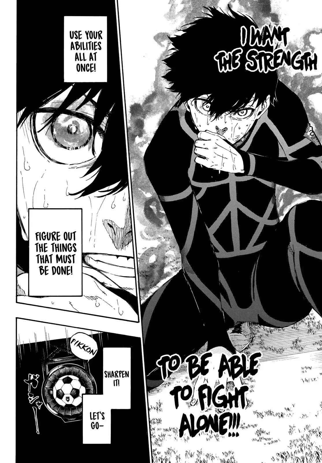 Blue Lock Chapter 42 - Page 10 in English