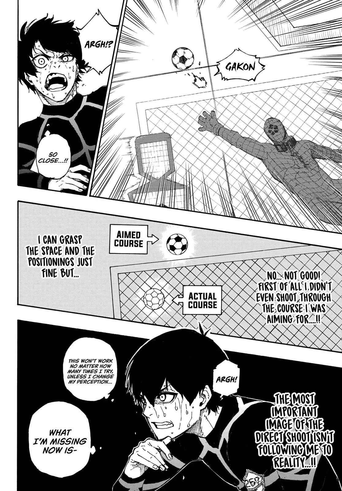 Blue Lock Chapter 42 - Page 12 in English