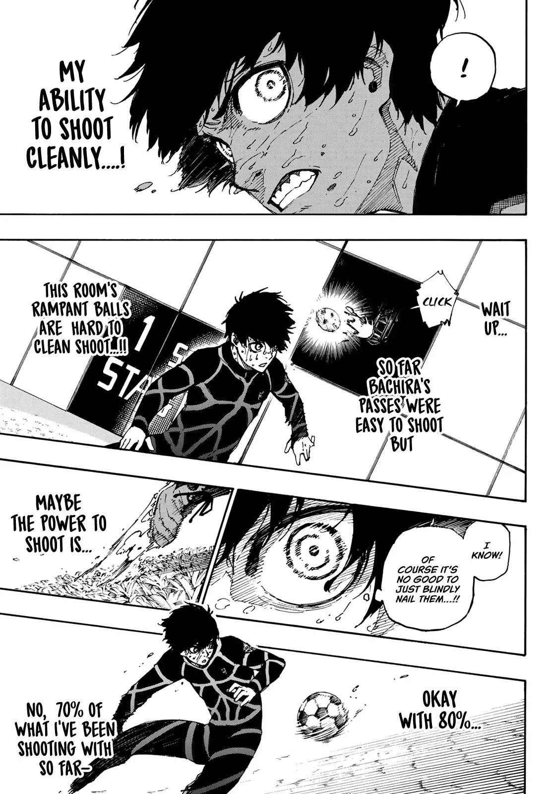 Blue Lock Chapter 42 - Page 13 in English