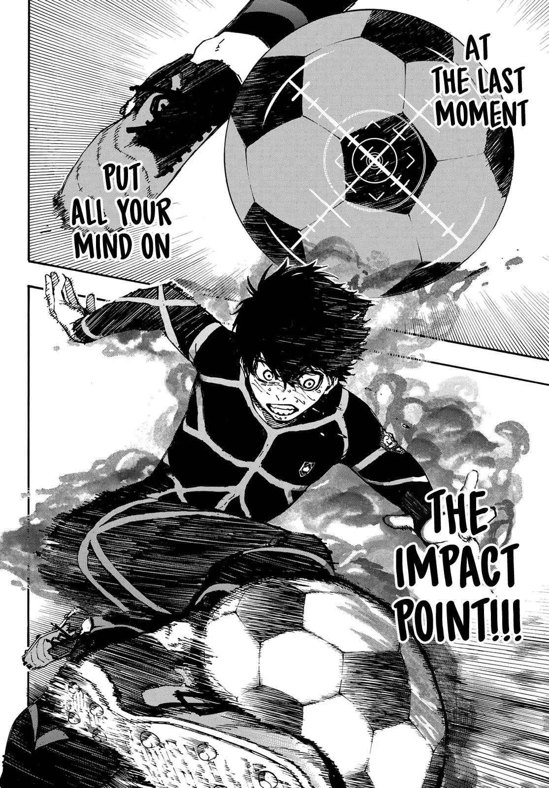Blue Lock Chapter 42 - Page 14 in English