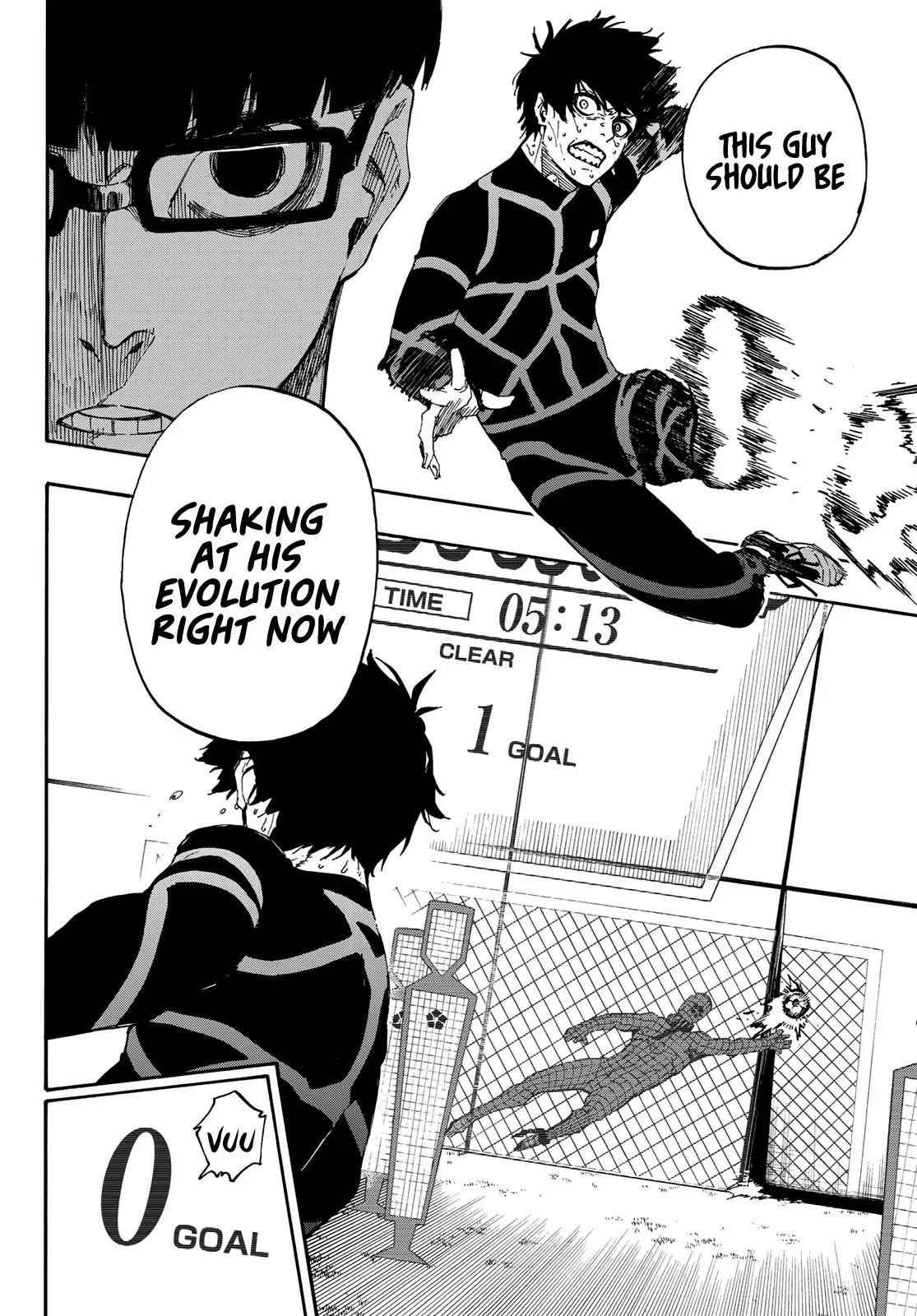 Blue Lock Chapter 42 - Page 18 in English