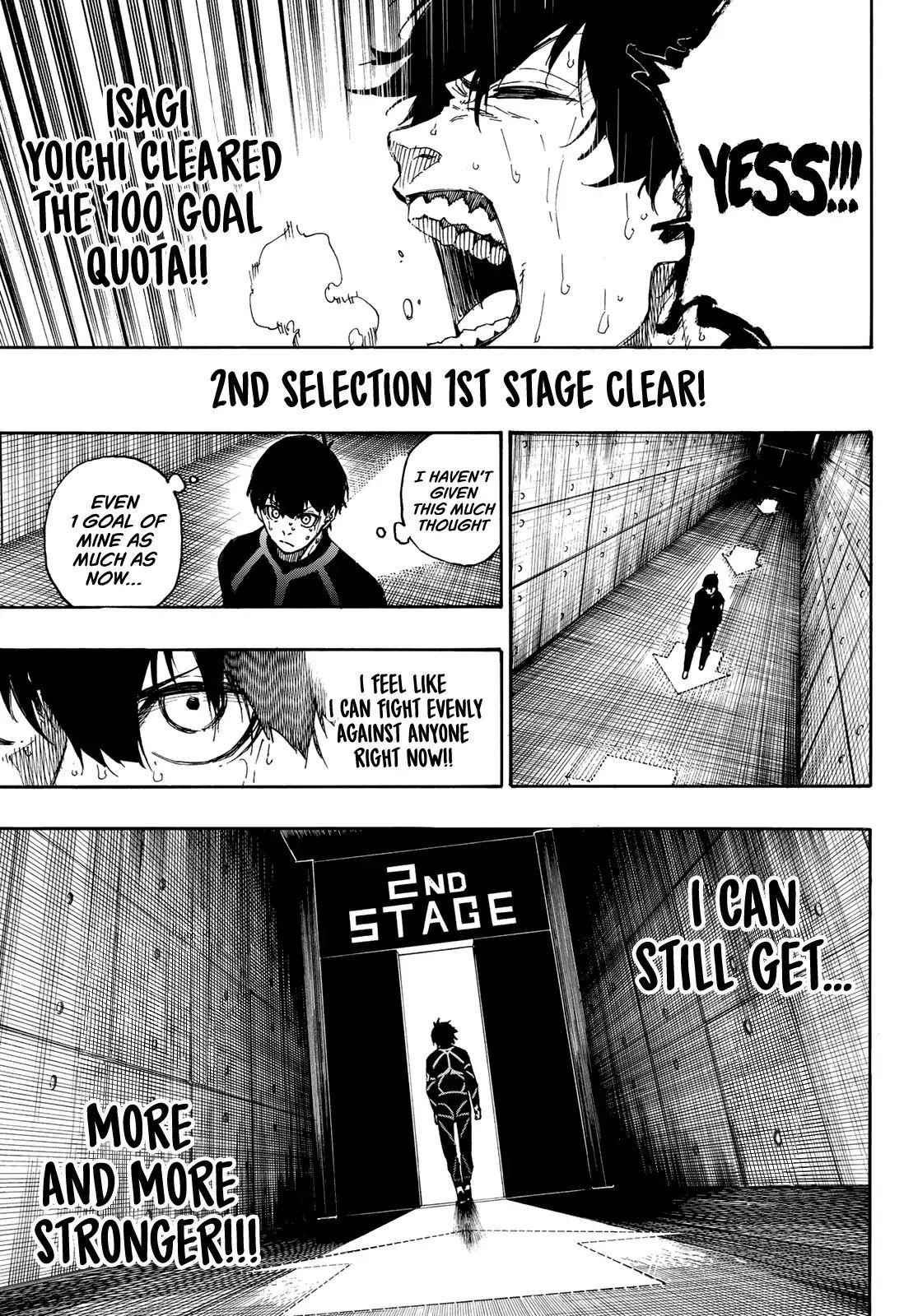 Blue Lock Chapter 42 - Page 19 in English