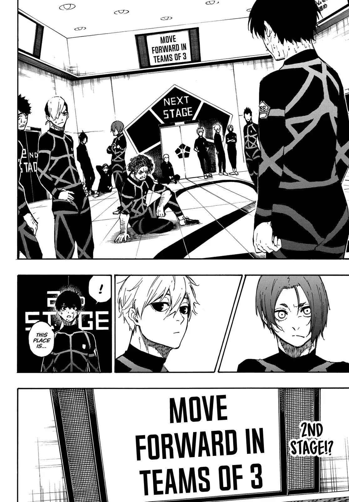 Blue Lock Chapter 42 - Page 20 in English
