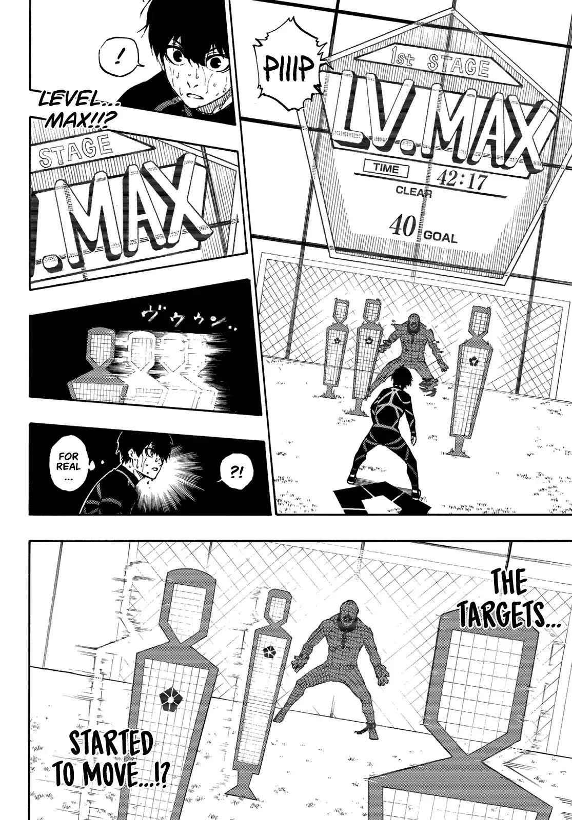 Blue Lock Chapter 42 - Page 4 in English