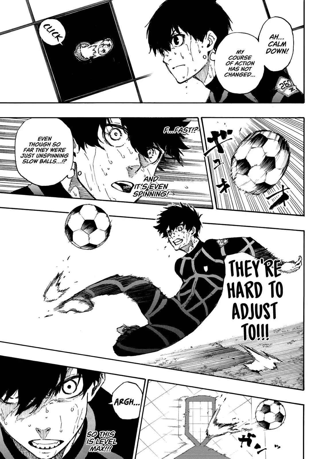 Blue Lock Chapter 42 - Page 5 in English