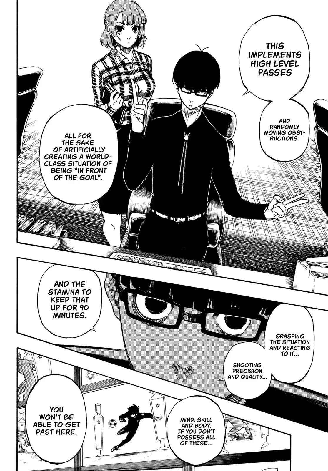 Blue Lock Chapter 42 - Page 6 in English