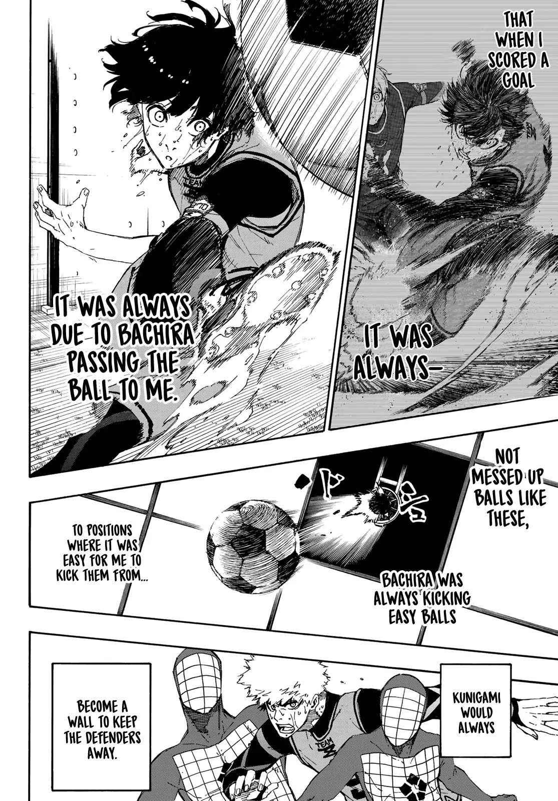 Blue Lock Chapter 42 - Page 8 in English