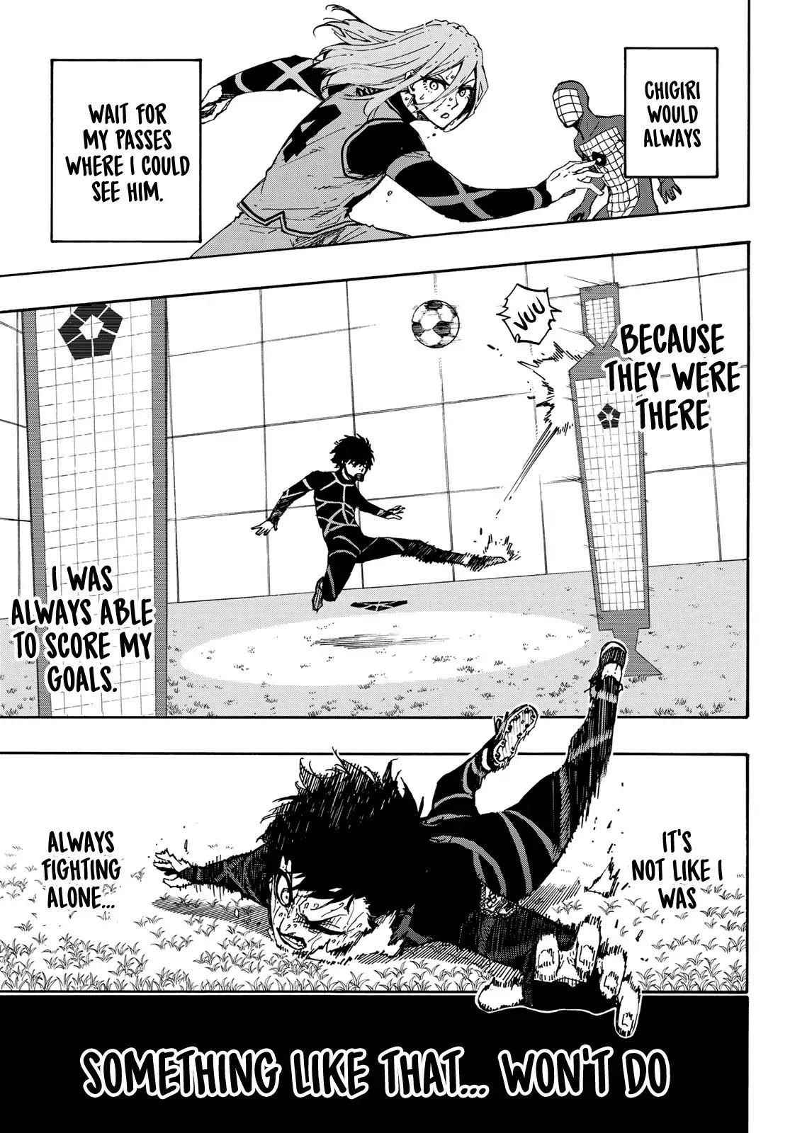 Blue Lock Chapter 42 - Page 9 in English