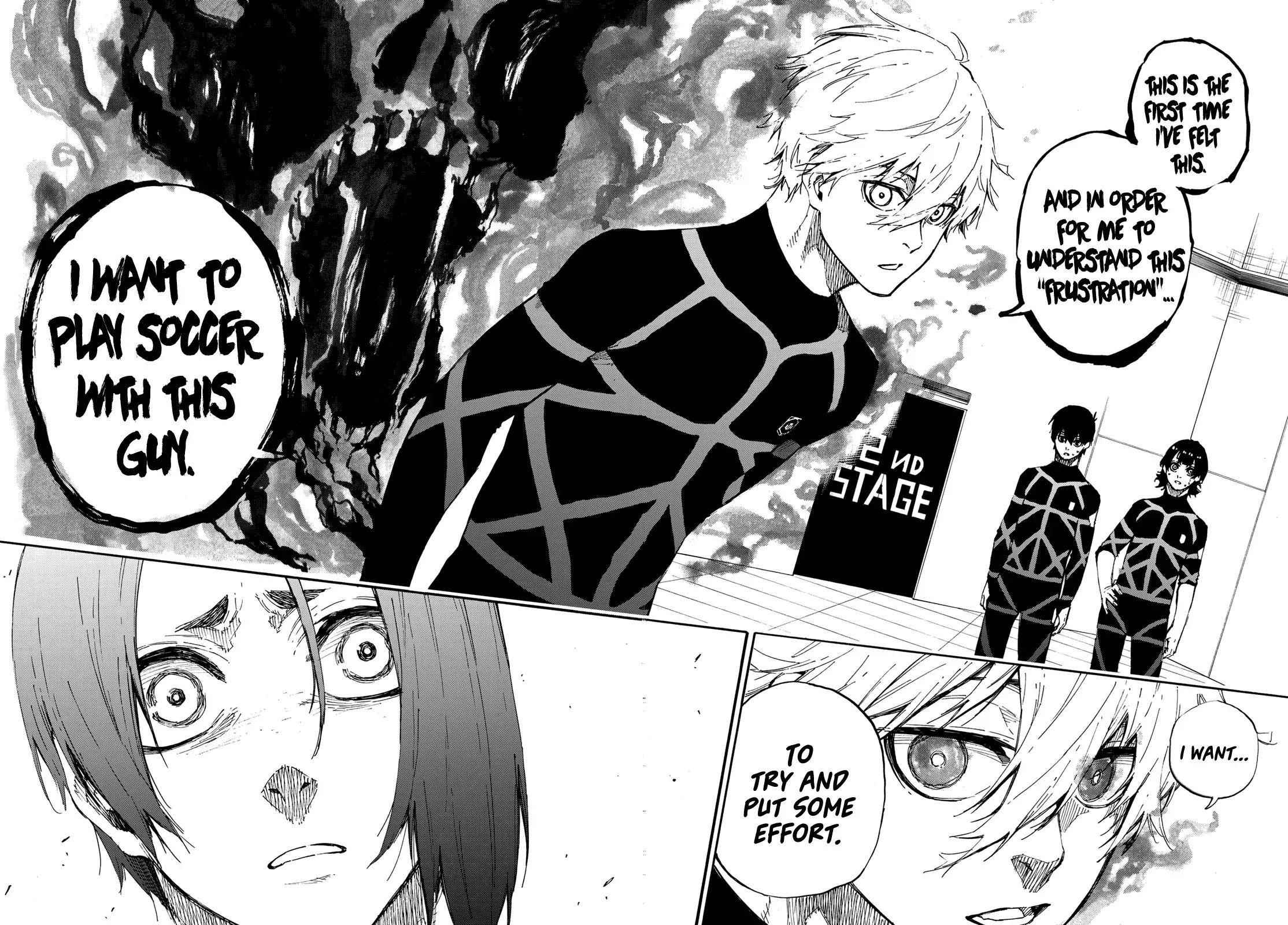Blue Lock Chapter 43 - Page 10 in English