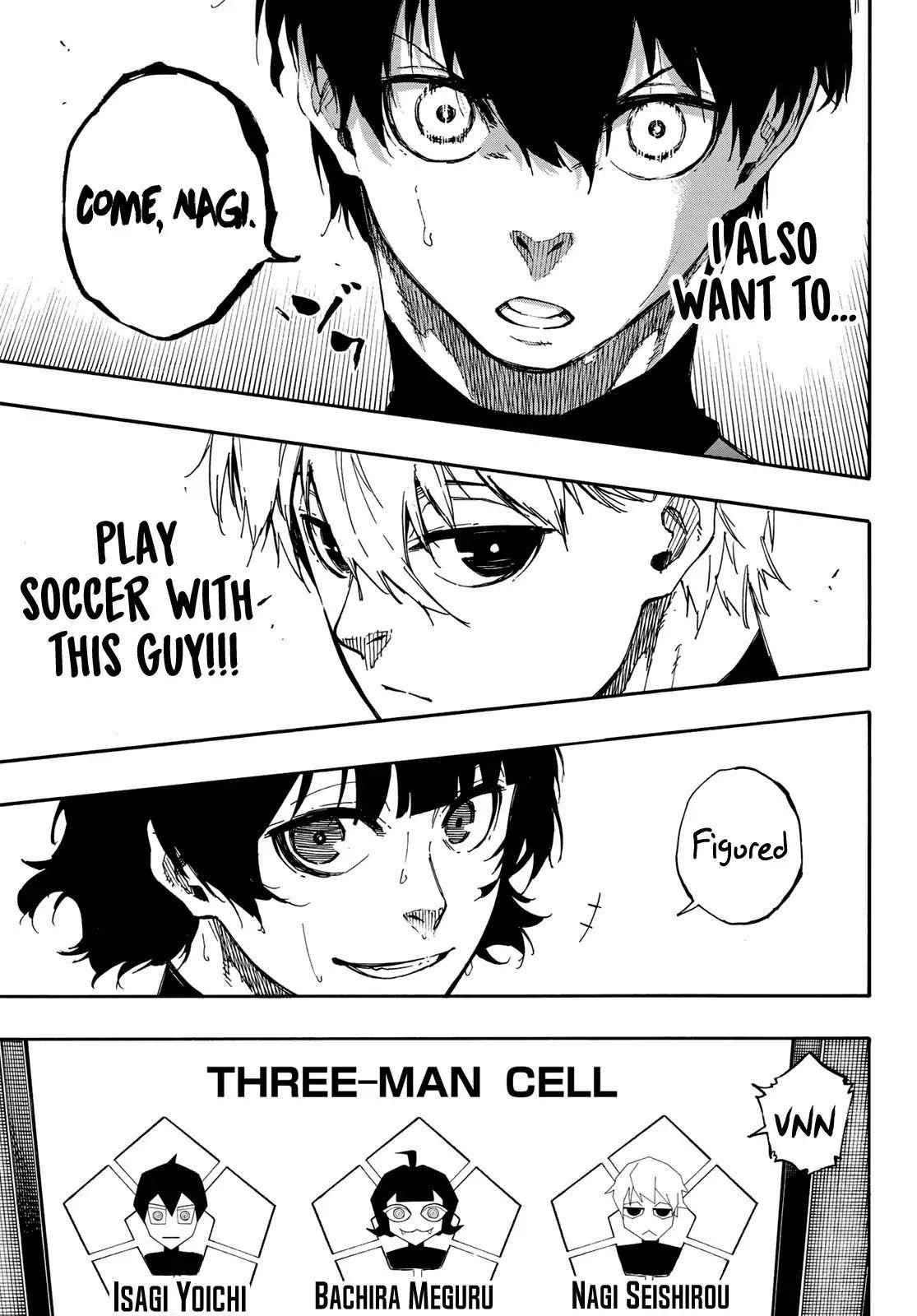 Blue Lock Chapter 43 - Page 12 in English