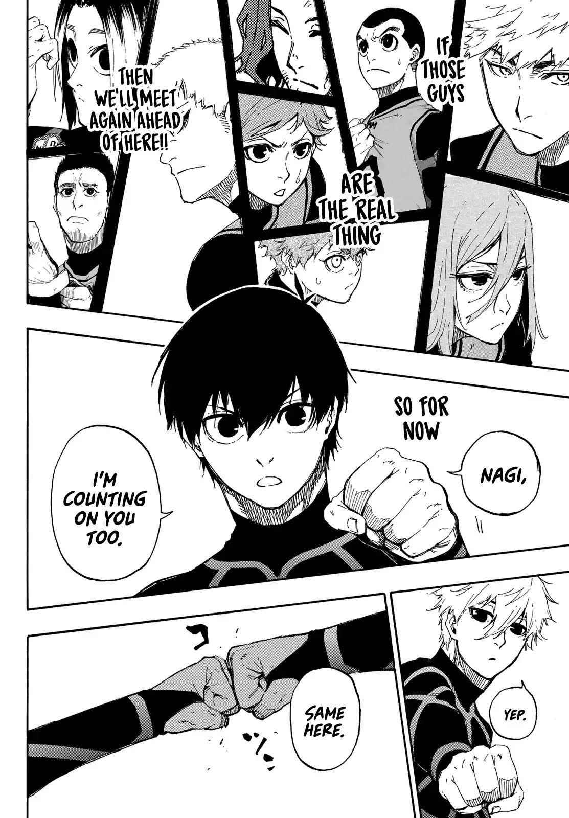 Blue Lock Chapter 43 - Page 15 in English