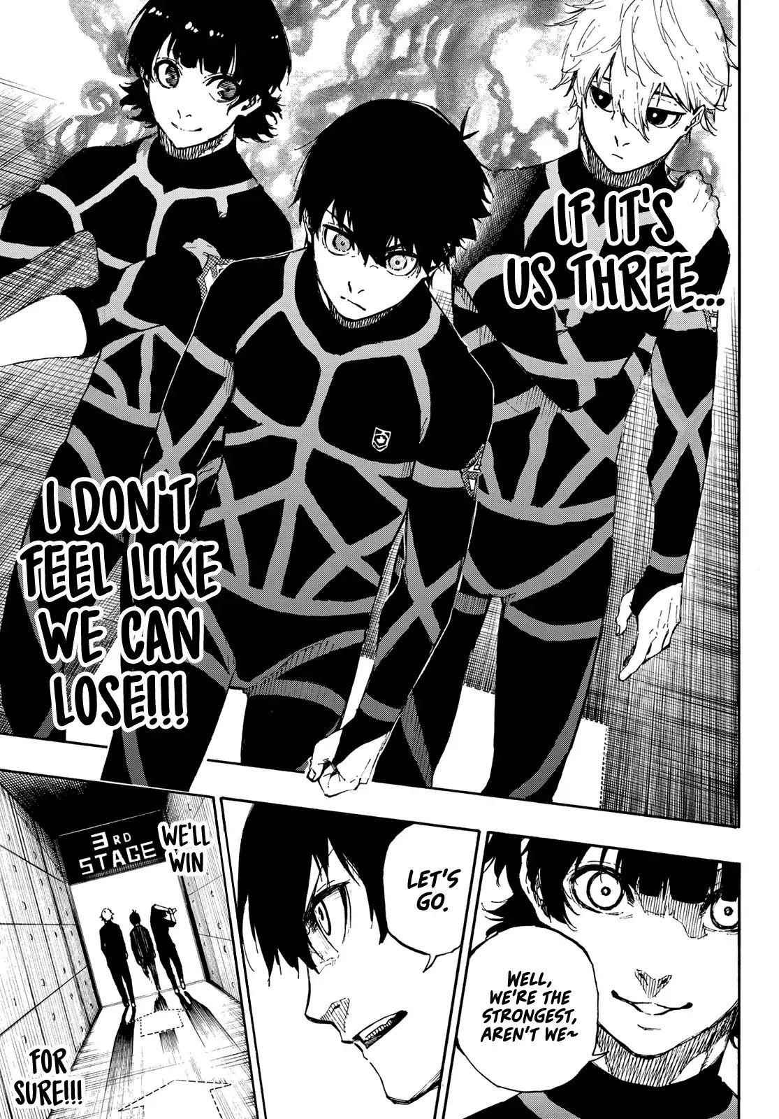 Blue Lock Chapter 43 - Page 16 in English