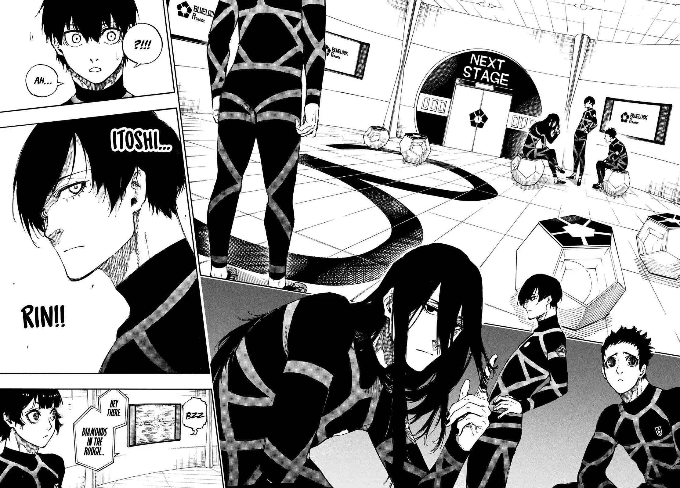 Blue Lock Chapter 43 - Page 17 in English