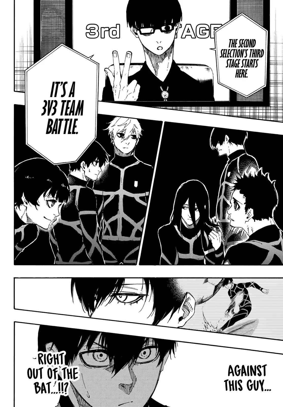 Blue Lock Chapter 43 - Page 18 in English