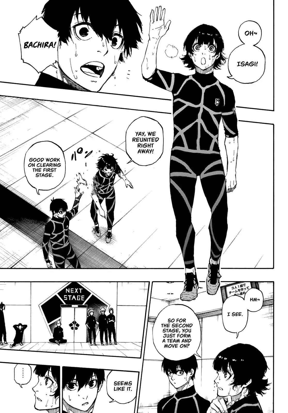 Blue Lock Chapter 43 - Page 3 in English