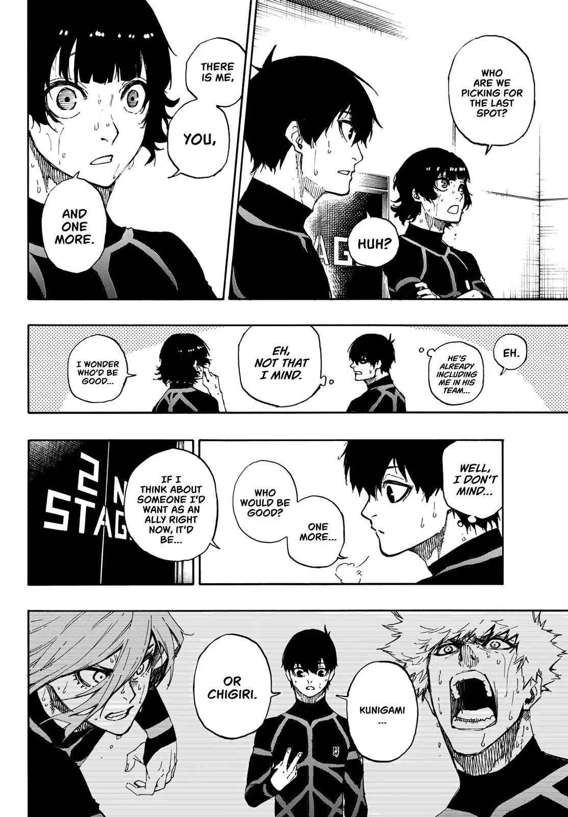 Blue Lock Chapter 43 - Page 4 in English