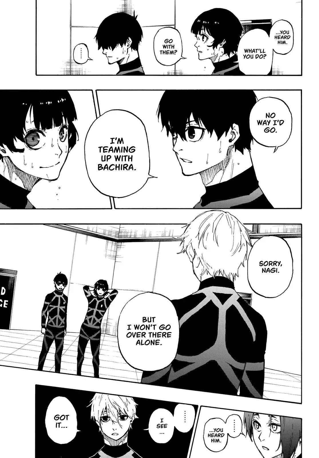Blue Lock Chapter 43 - Page 7 in English
