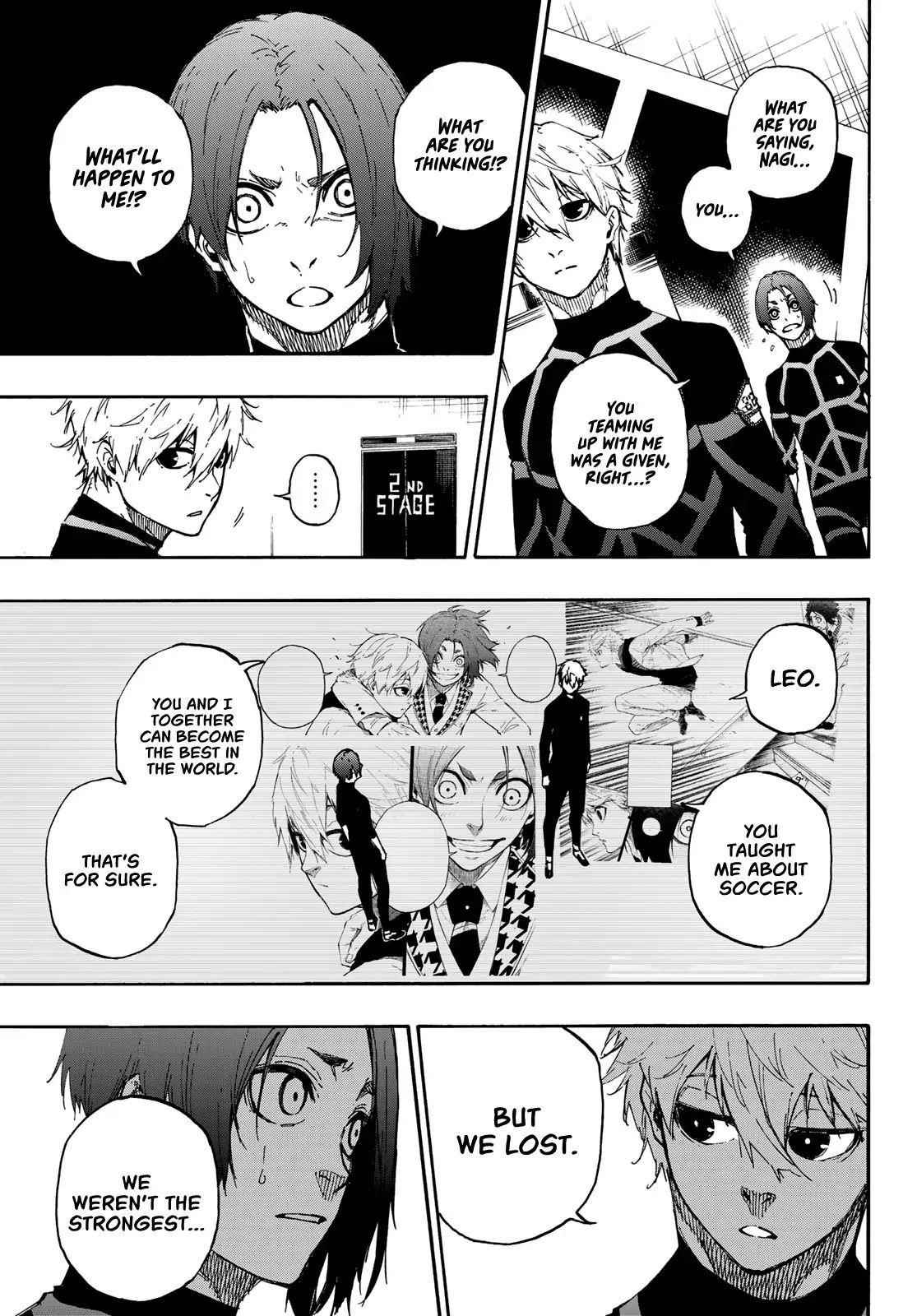 Blue Lock Chapter 43 - Page 9 in English