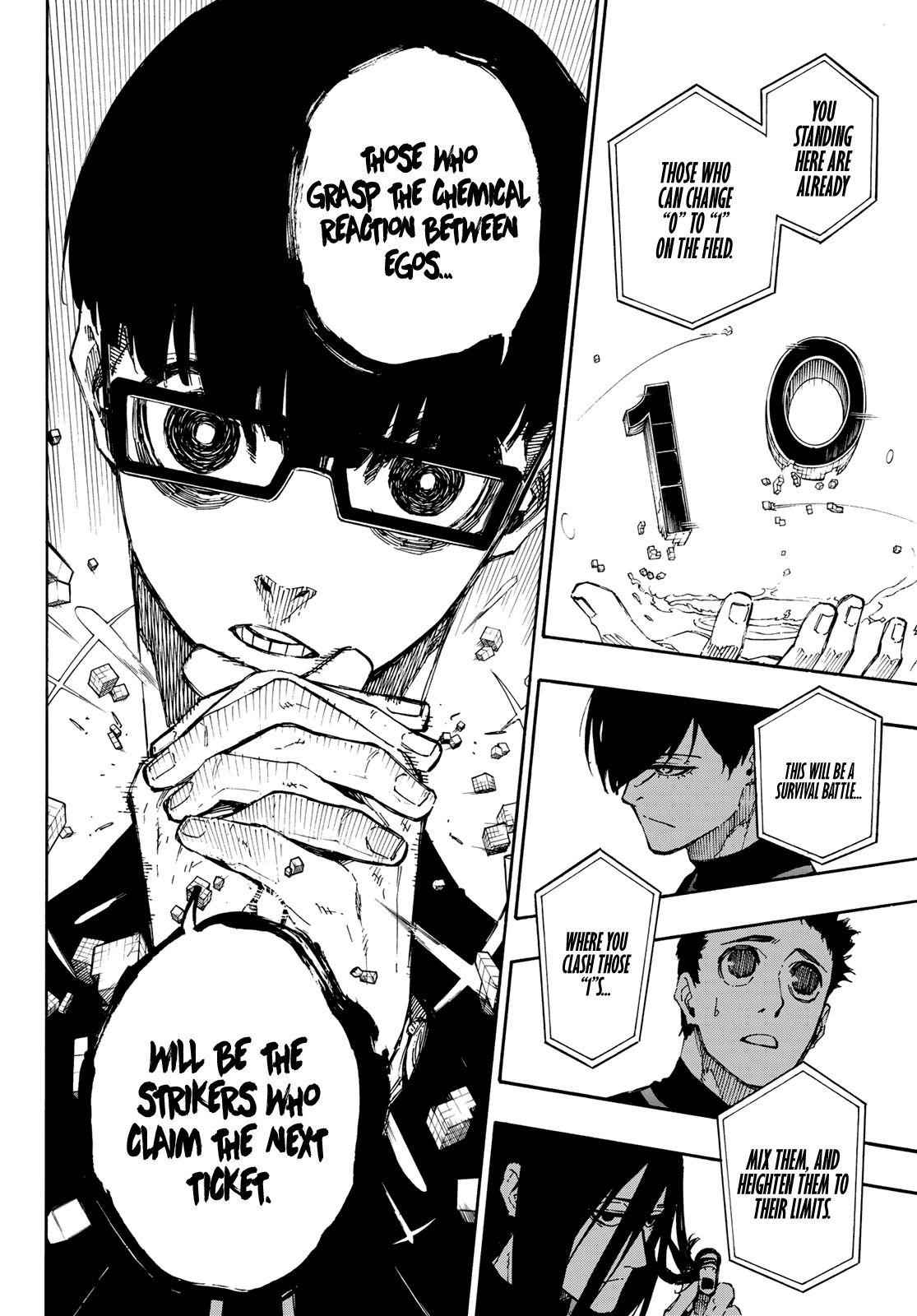 Blue Lock Chapter 44 - Page 10 in English