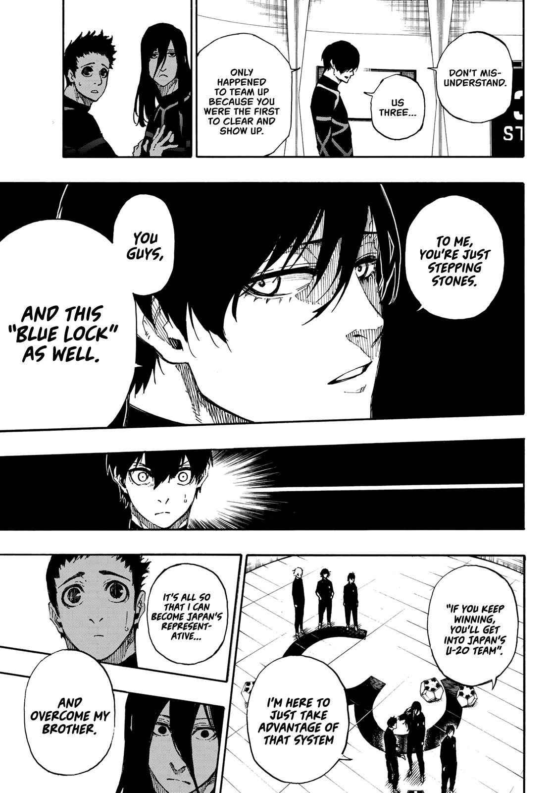 Blue Lock Chapter 44 - Page 15 in English