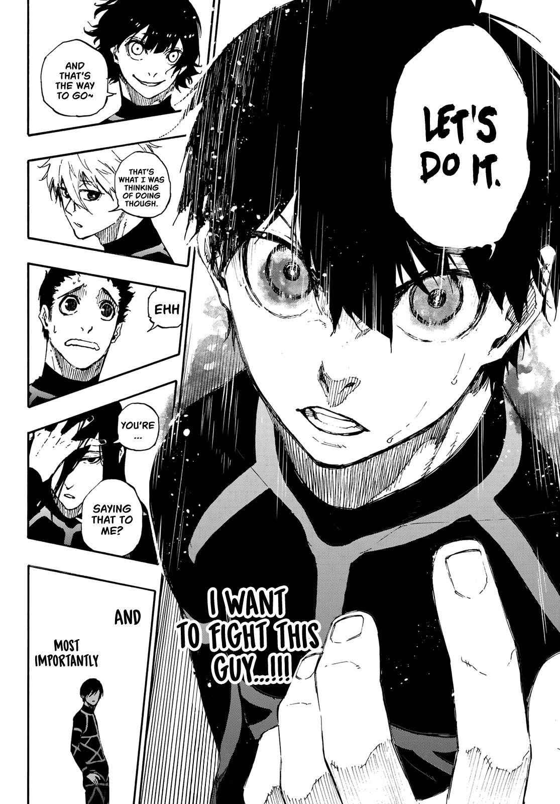 Blue Lock Chapter 44 - Page 18 in English