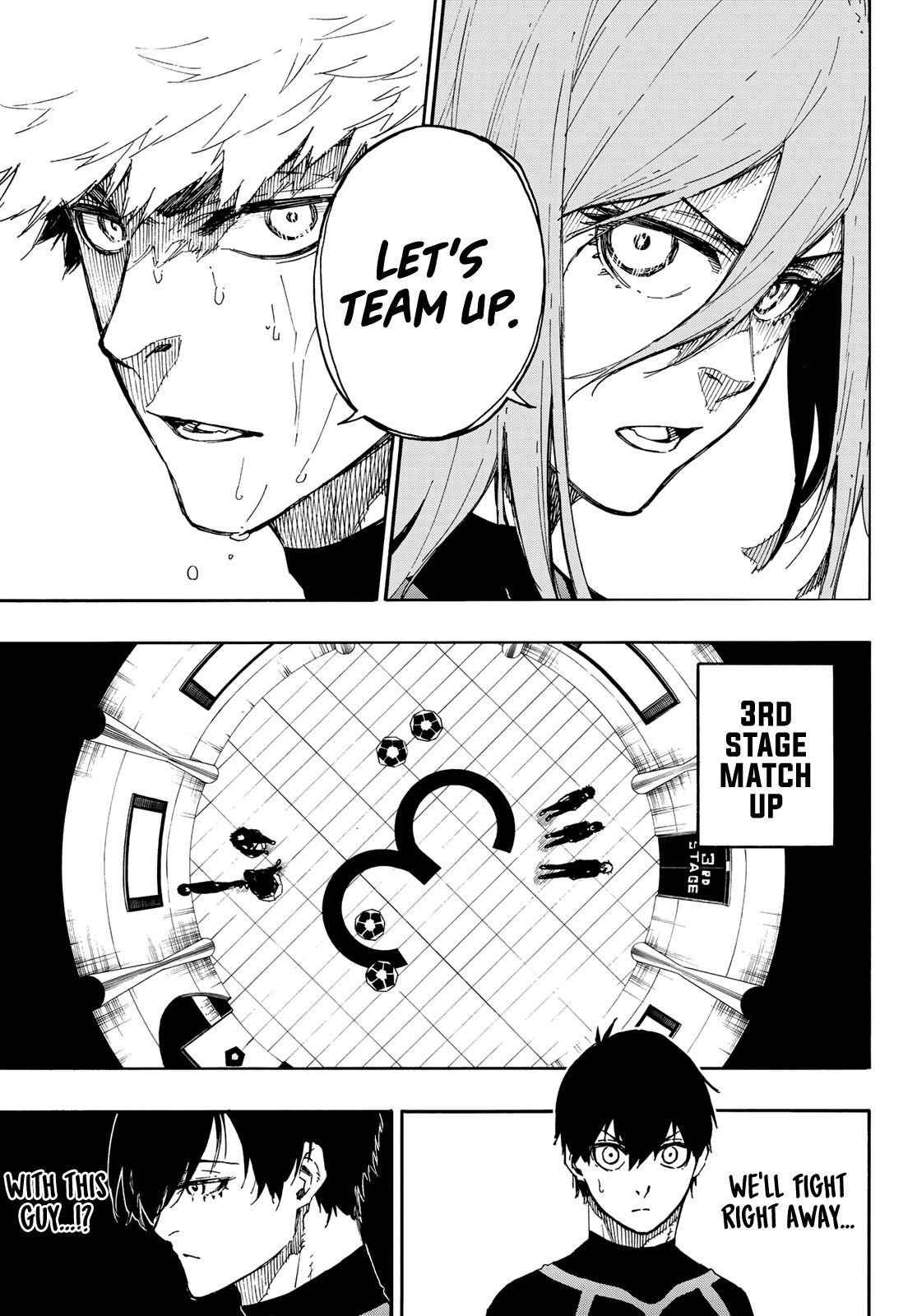 Blue Lock Chapter 44 - Page 3 in English