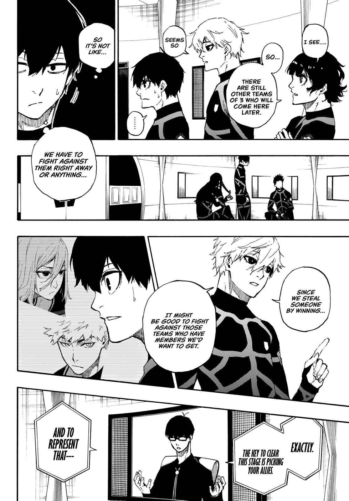 Blue Lock Chapter 44 - Page 8 in English