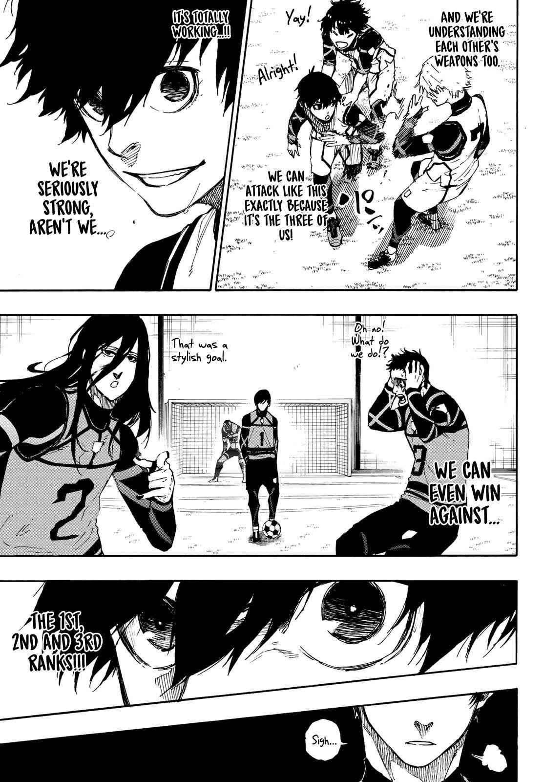 Blue Lock Chapter 45 - Page 10 in English