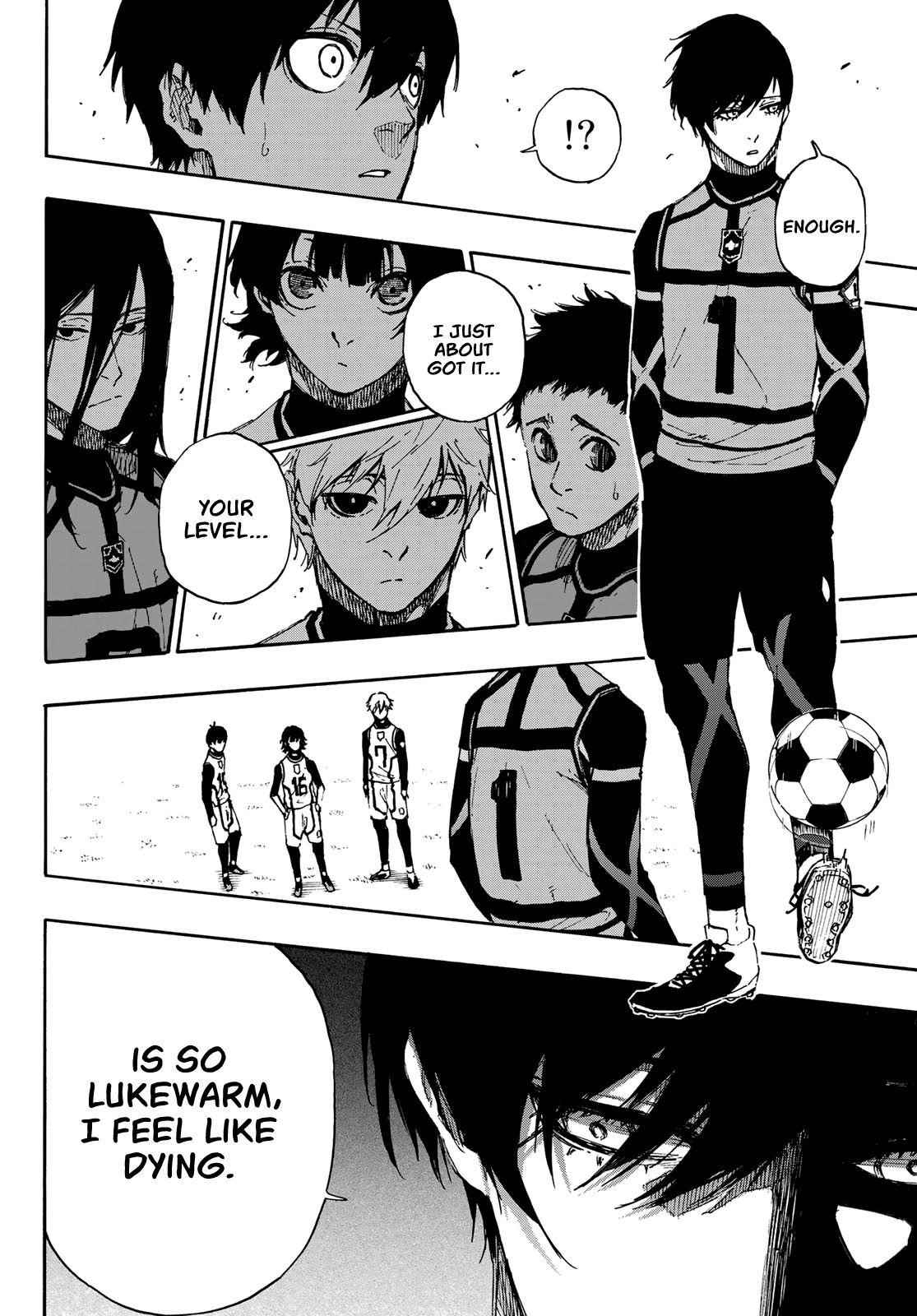 Blue Lock Chapter 45 - Page 11 in English