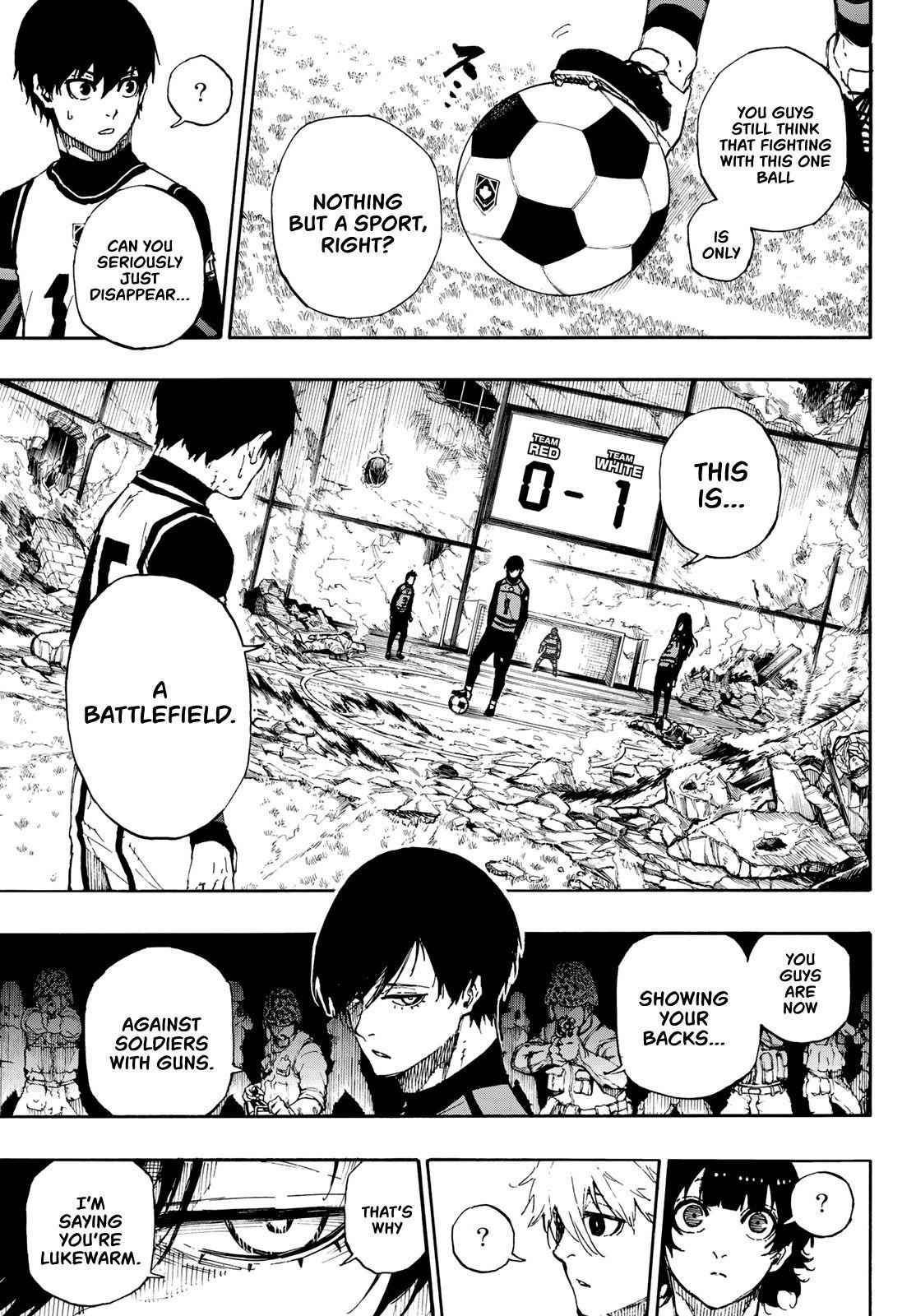 Blue Lock Chapter 45 - Page 12 in English
