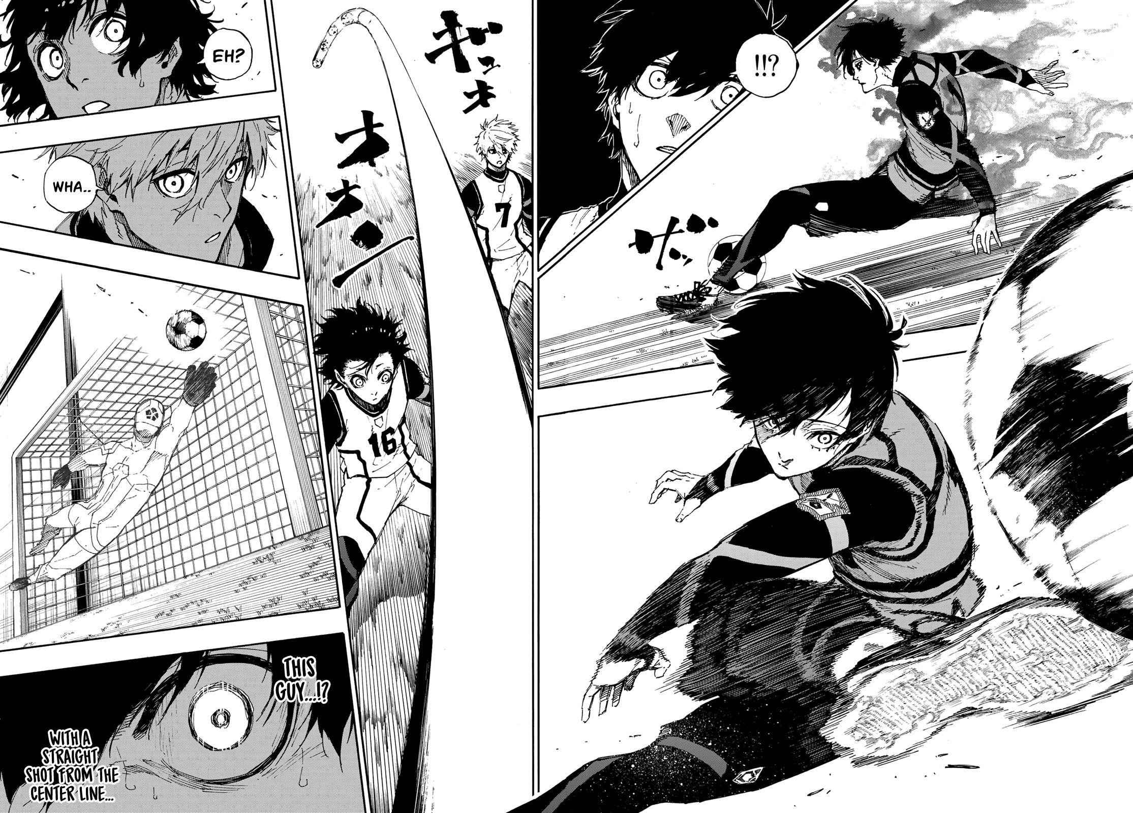 Blue Lock Chapter 45 - Page 13 in English