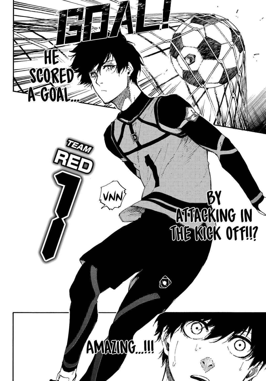 Blue Lock Chapter 45 - Page 14 in English