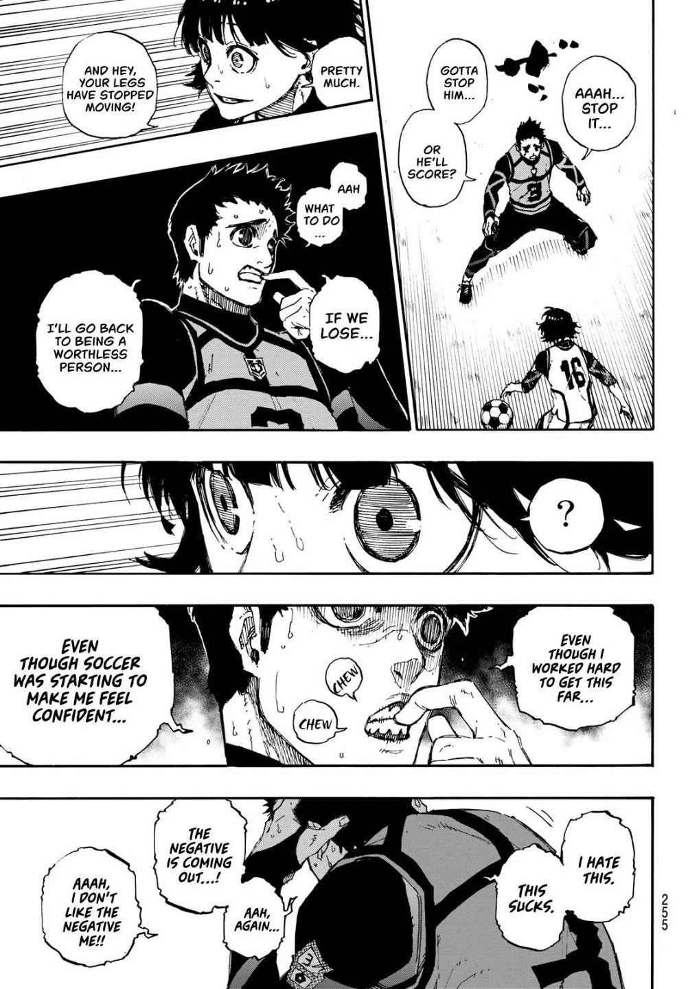 Blue Lock Chapter 46 - Page 10 in English