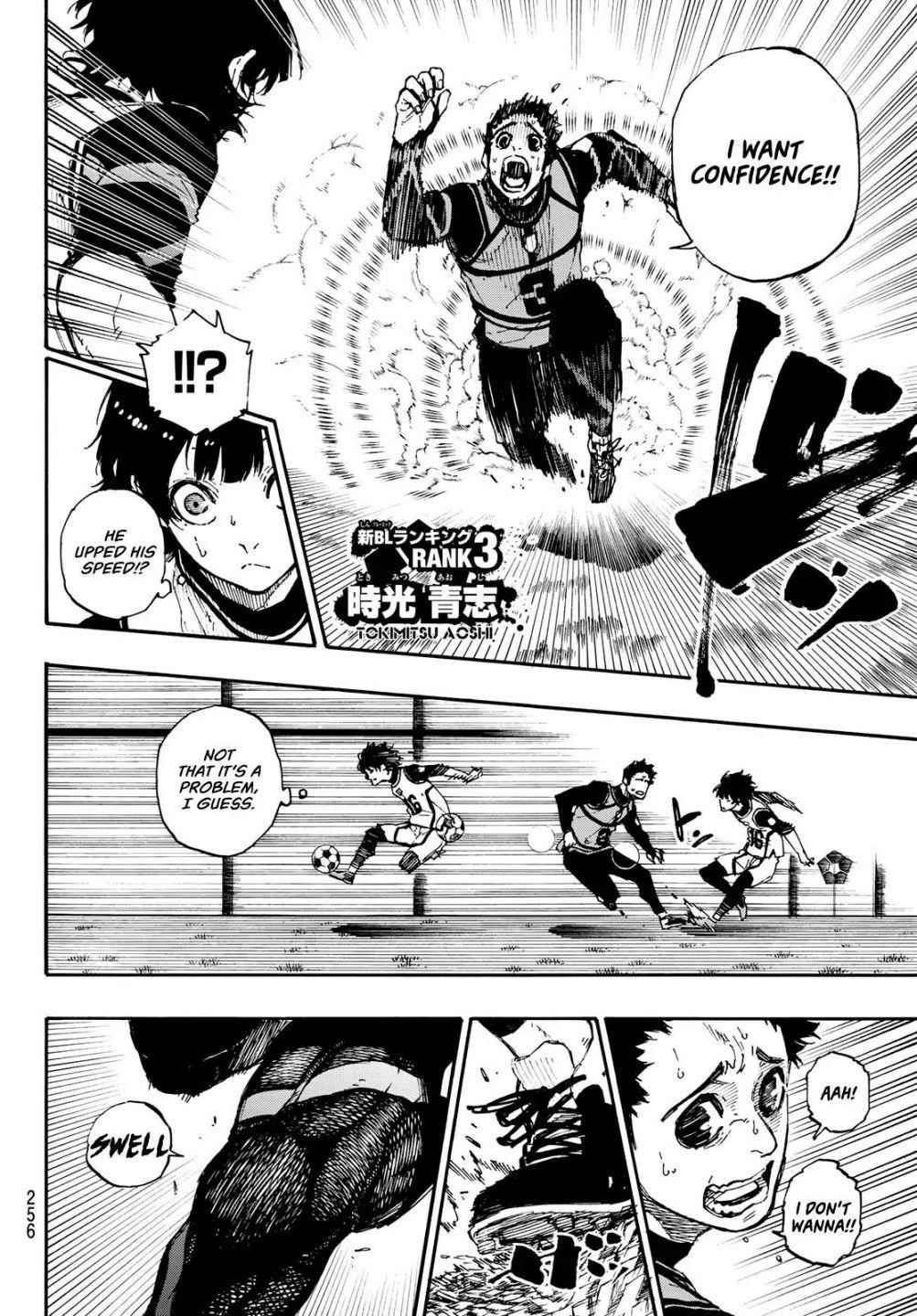 Blue Lock Chapter 46 - Page 11 in English