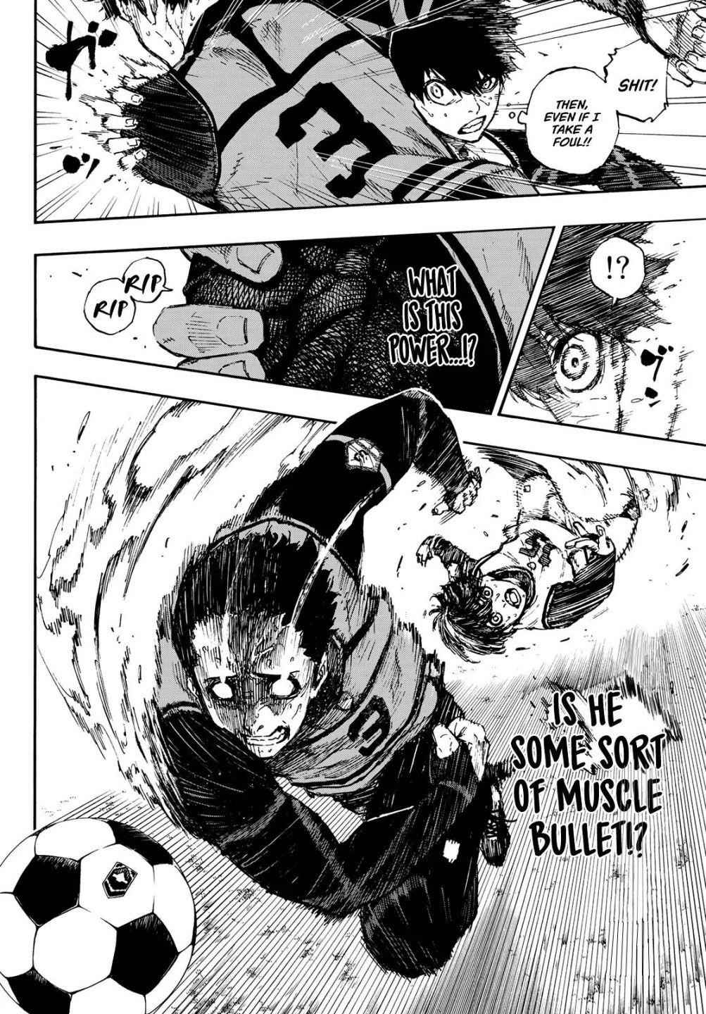Blue Lock Chapter 46 - Page 15 in English