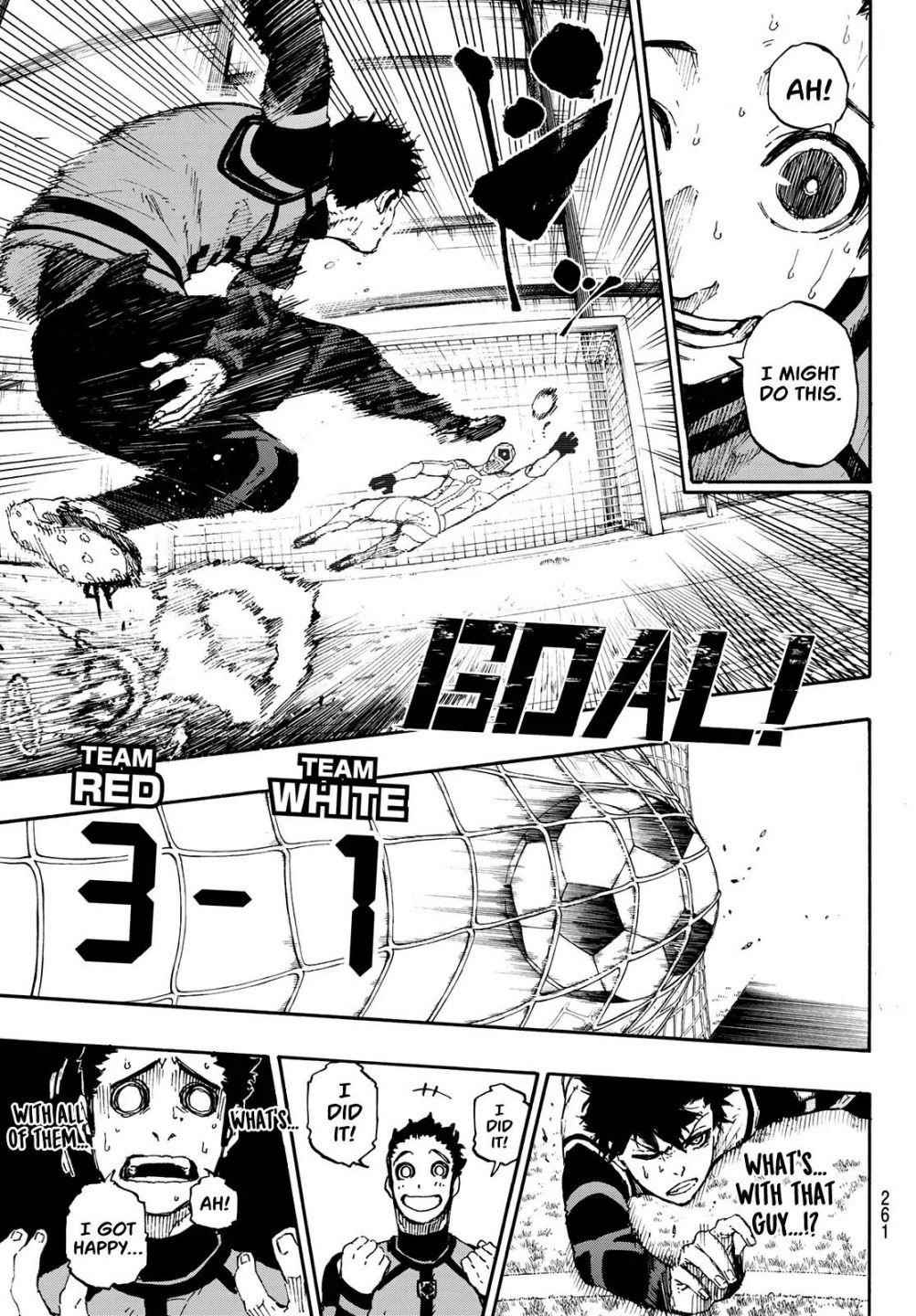 Blue Lock Chapter 46 - Page 16 in English